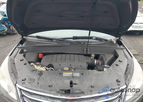 2014 Chevrolet Traverse 1Lt z USA, uszkodzony, nr VIN 1GNKVGKD8EJ291813